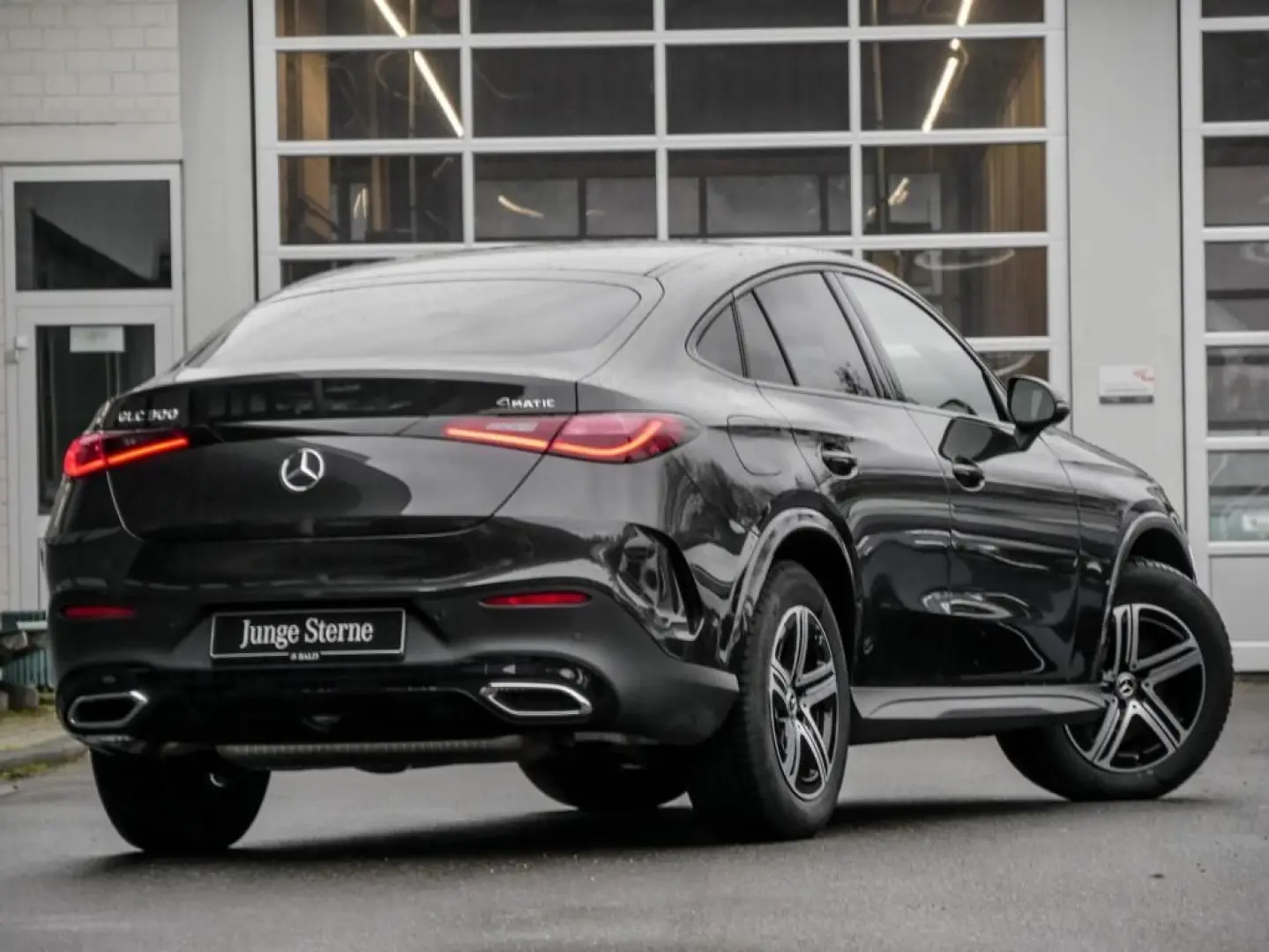 GLC 300 4MATIC Coupe