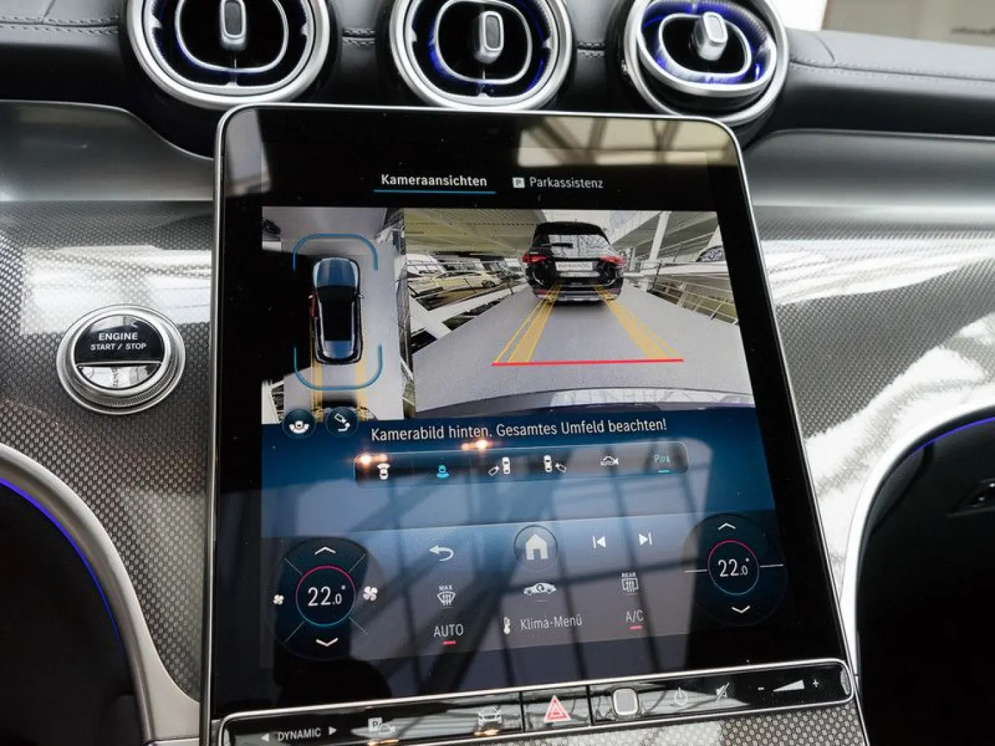 GLC 300 d 4M AMG-Sport Pano AHK Night Sitzklima