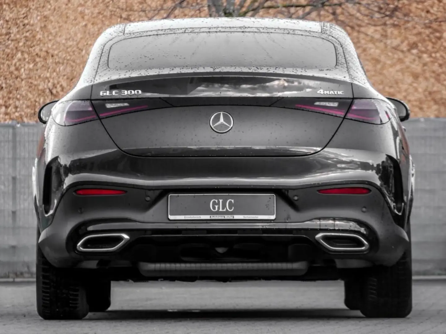 GLC 300 4MATIC Coupe