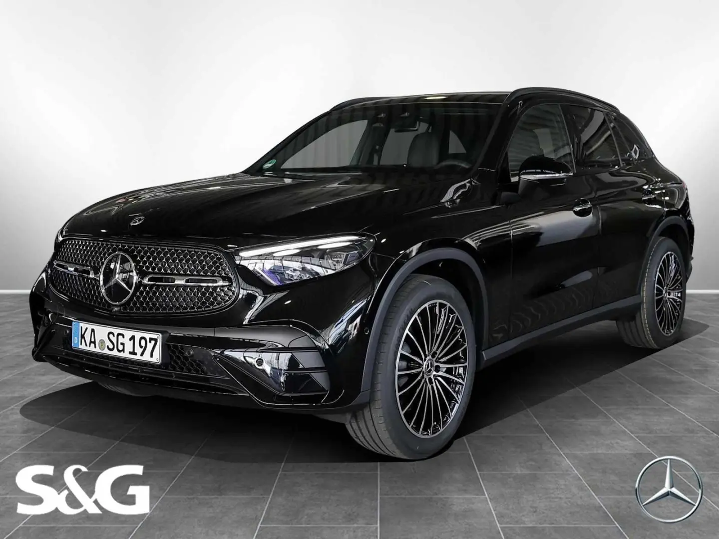 GLC 300 d 4M AMG