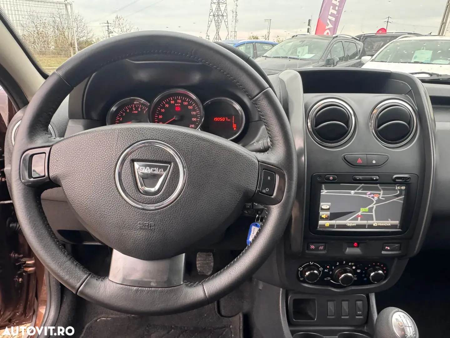 Dacia Duster dCi 110 FAP 4x2 Prestige