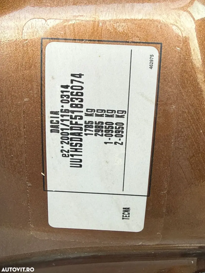 Dacia Duster dCi 110 FAP 4x2 Prestige