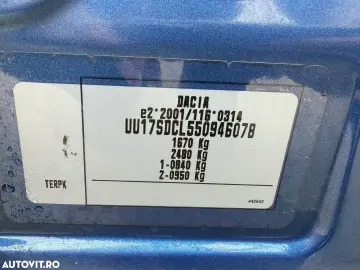 Dacia Logan MCV 1.5 dCi 90 CP Prestige