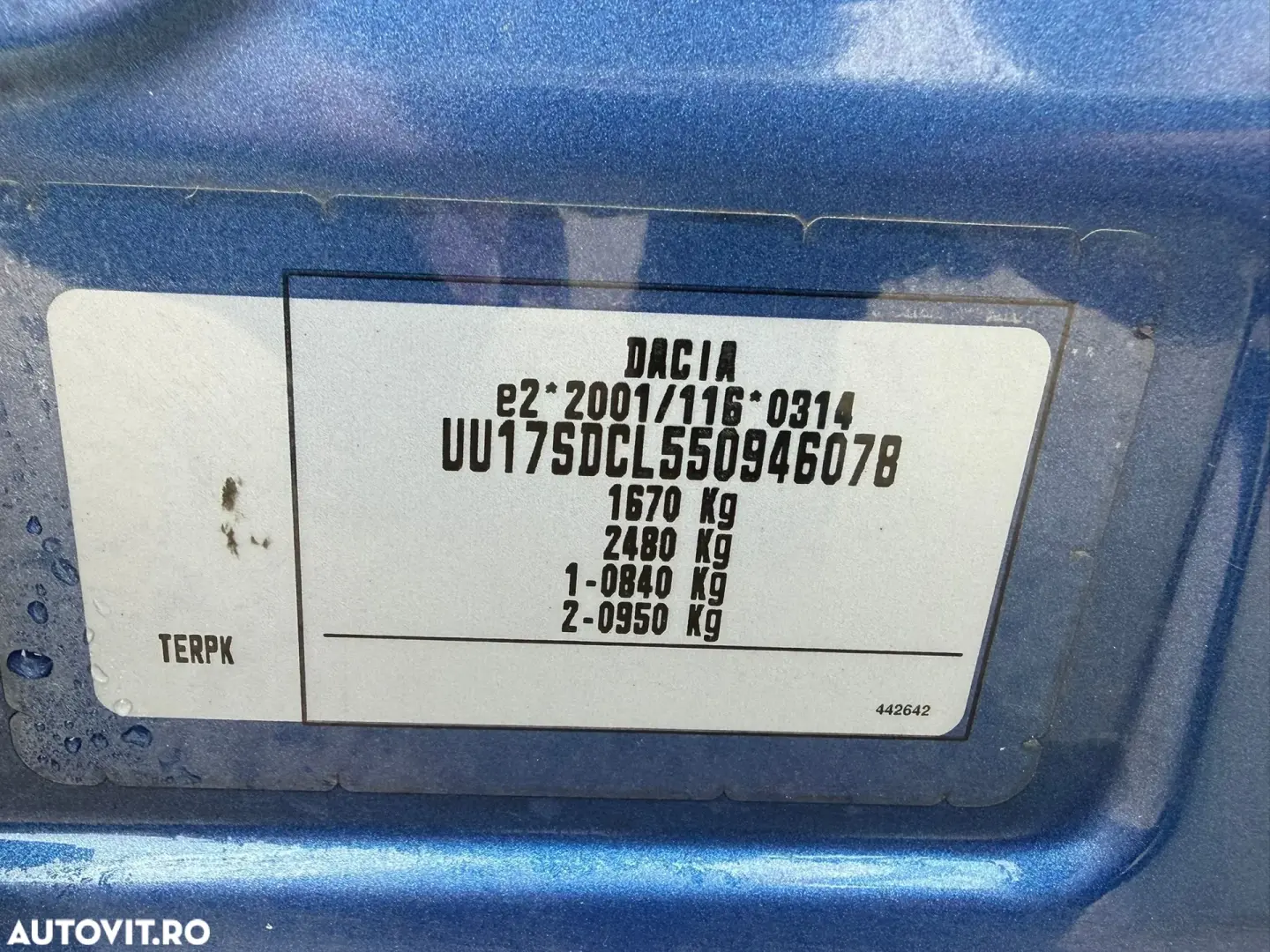 Dacia Logan MCV 1.5 dCi 90 CP Prestige