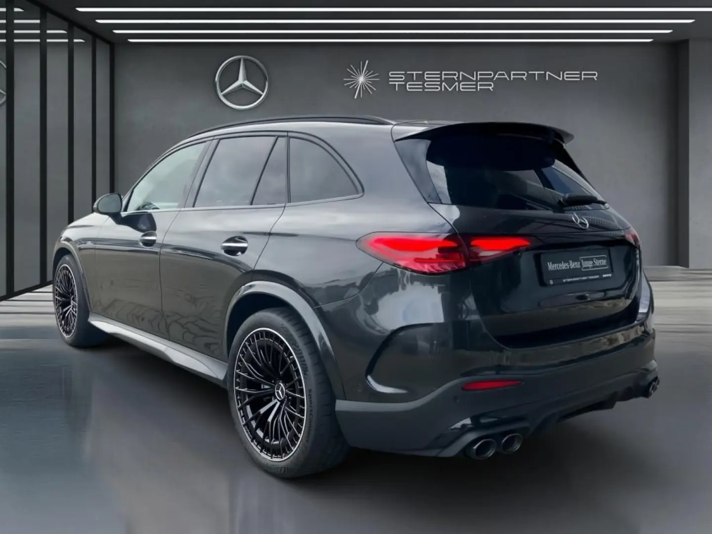 GLC 43 AMG 4M