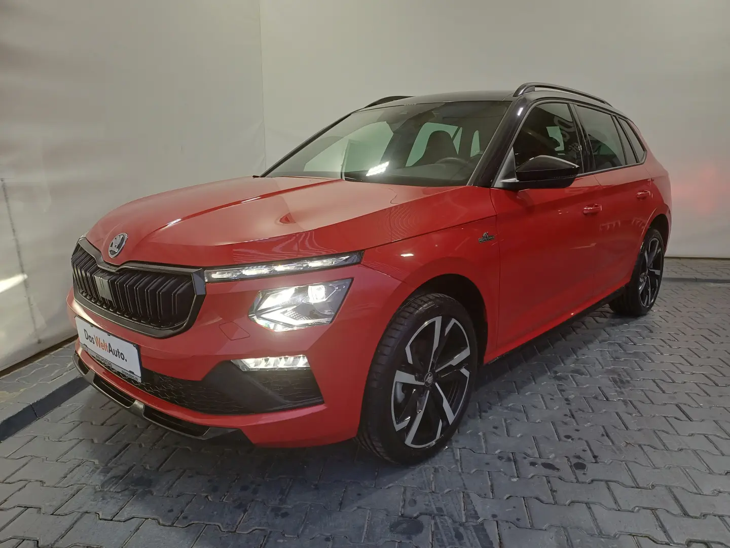 Škoda Kamiq Monte Carlo 1.5 TSI DSG