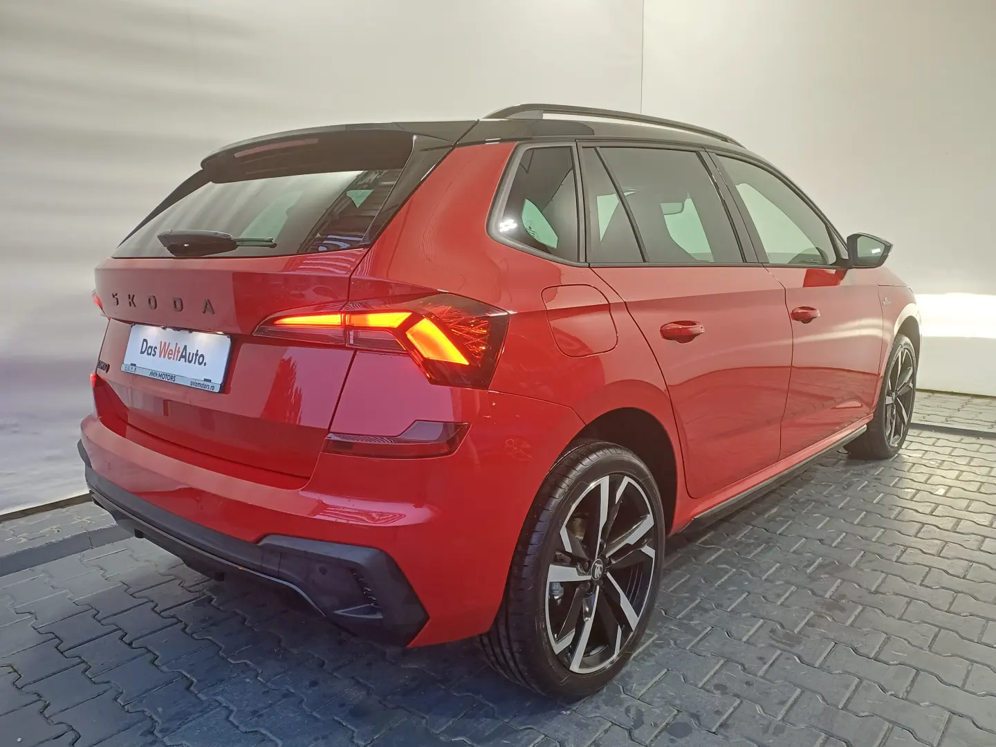 Škoda Kamiq Monte Carlo 1.5 TSI DSG