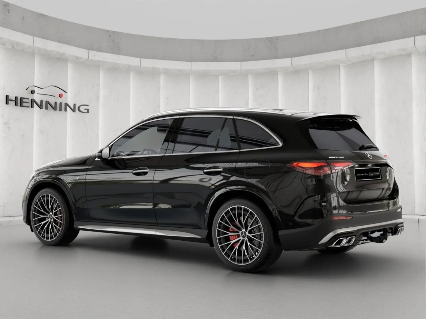 GLC 63 S AMG E Perf. Keyless Burmester 3D Pano