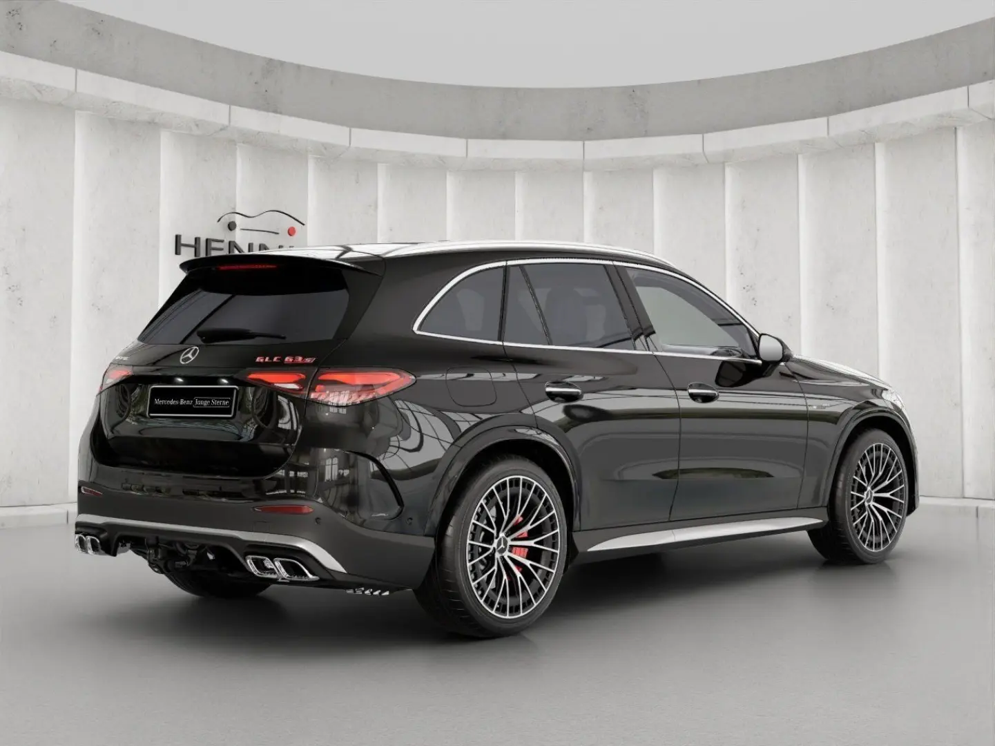 GLC 63 S AMG E Perf. Keyless Burmester 3D Pano
