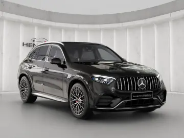 GLC 63 S AMG E Perf. Keyless Burmester 3D Pano