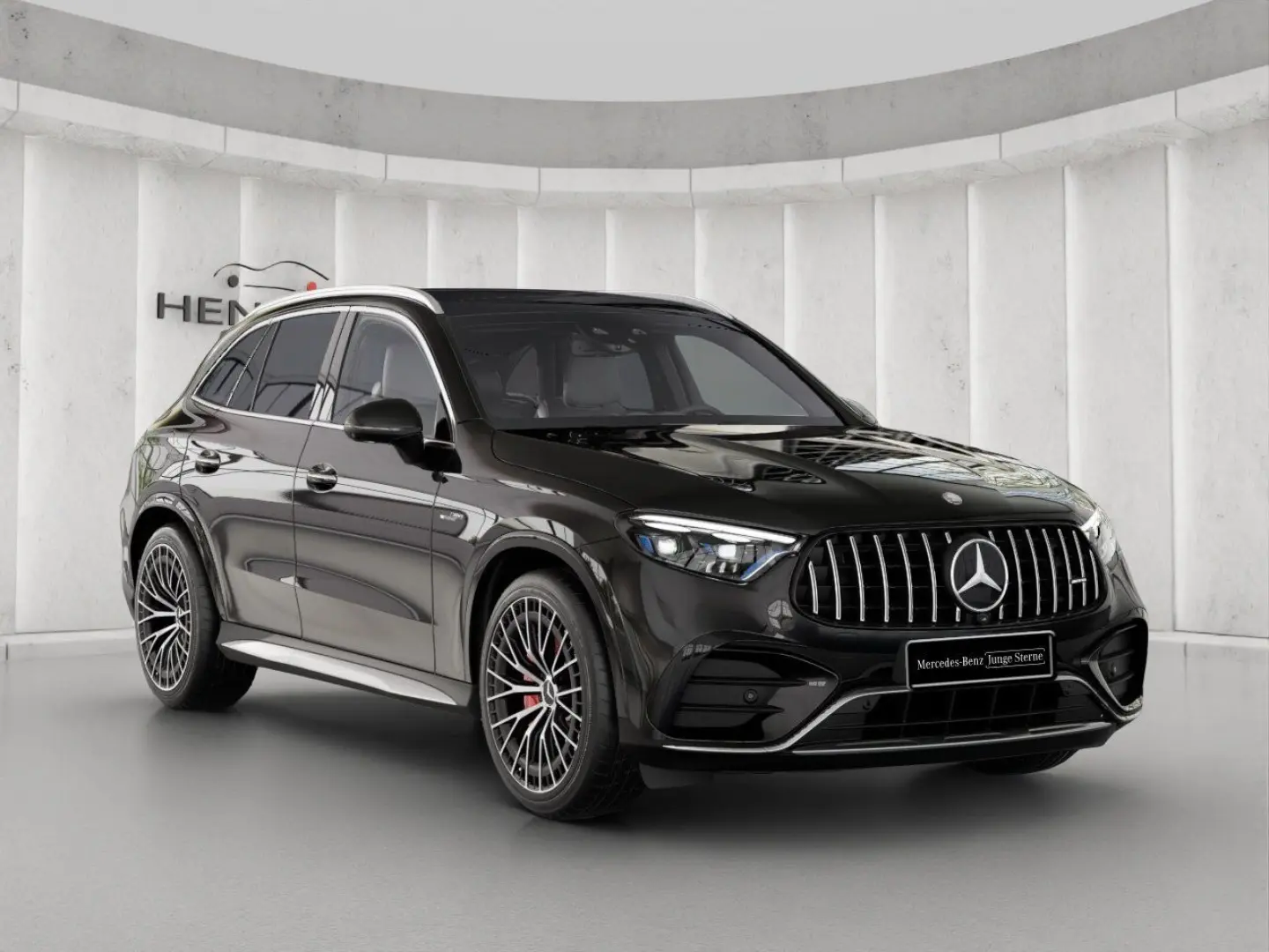 GLC 63 S AMG E Perf. Keyless Burmester 3D Pano