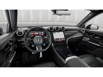 GLC 63 S AMG E Perf. Keyless Burmester 3D Pano