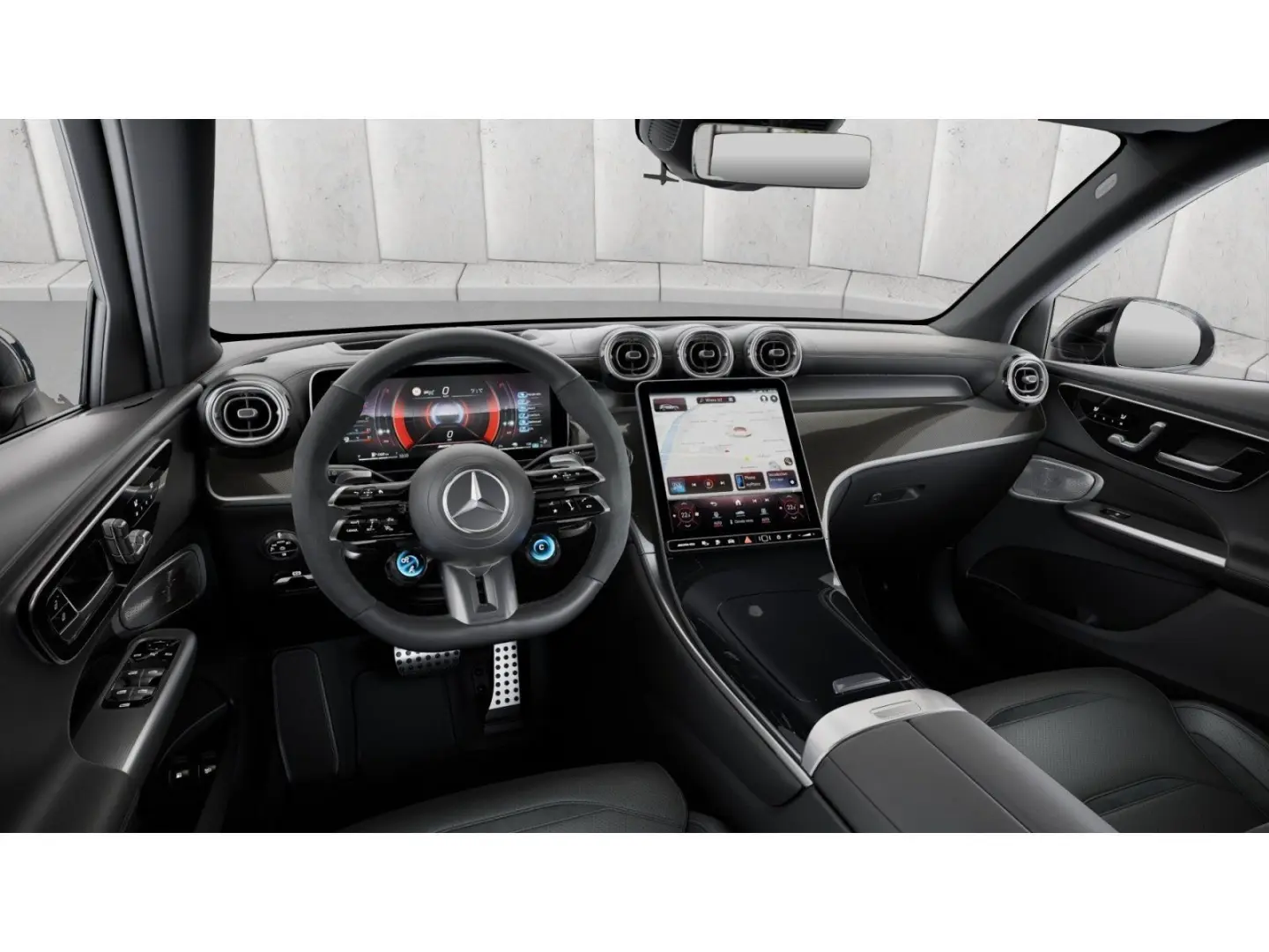 GLC 63 S AMG E Perf. Keyless Burmester 3D Pano