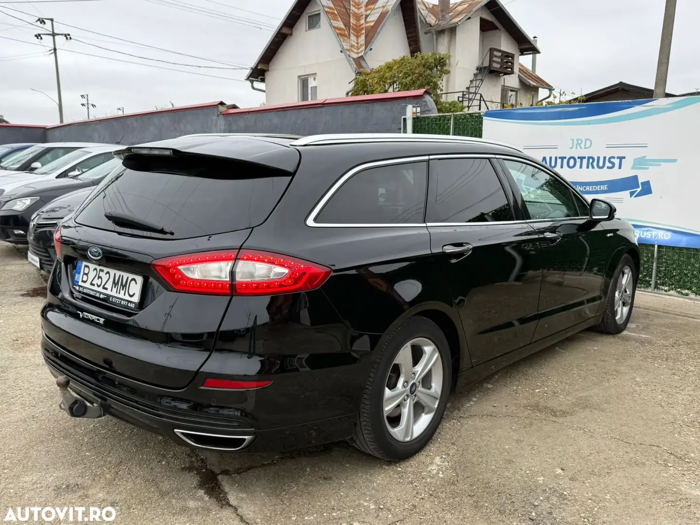 Ford Mondeo Vignale 2.0 TDCi Powershift