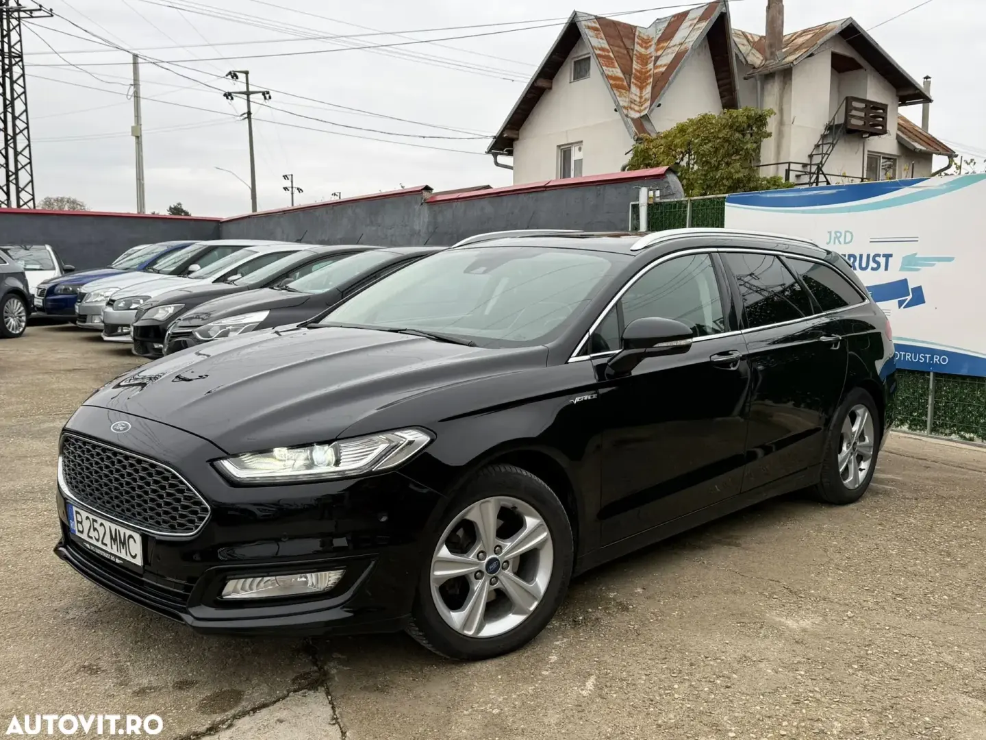 Ford Mondeo Vignale 2.0 TDCi Powershift