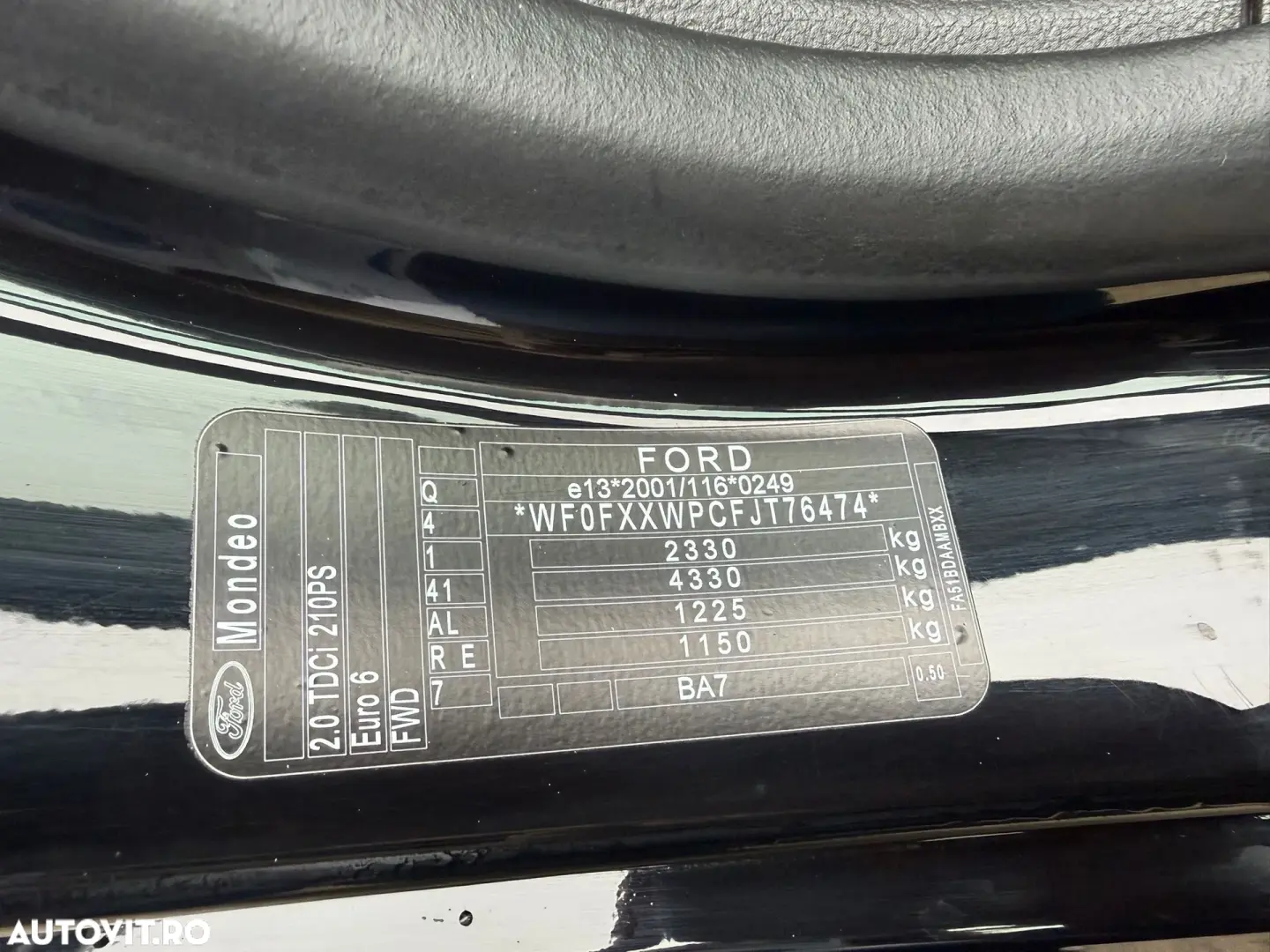 Ford Mondeo Vignale 2.0 TDCi Powershift