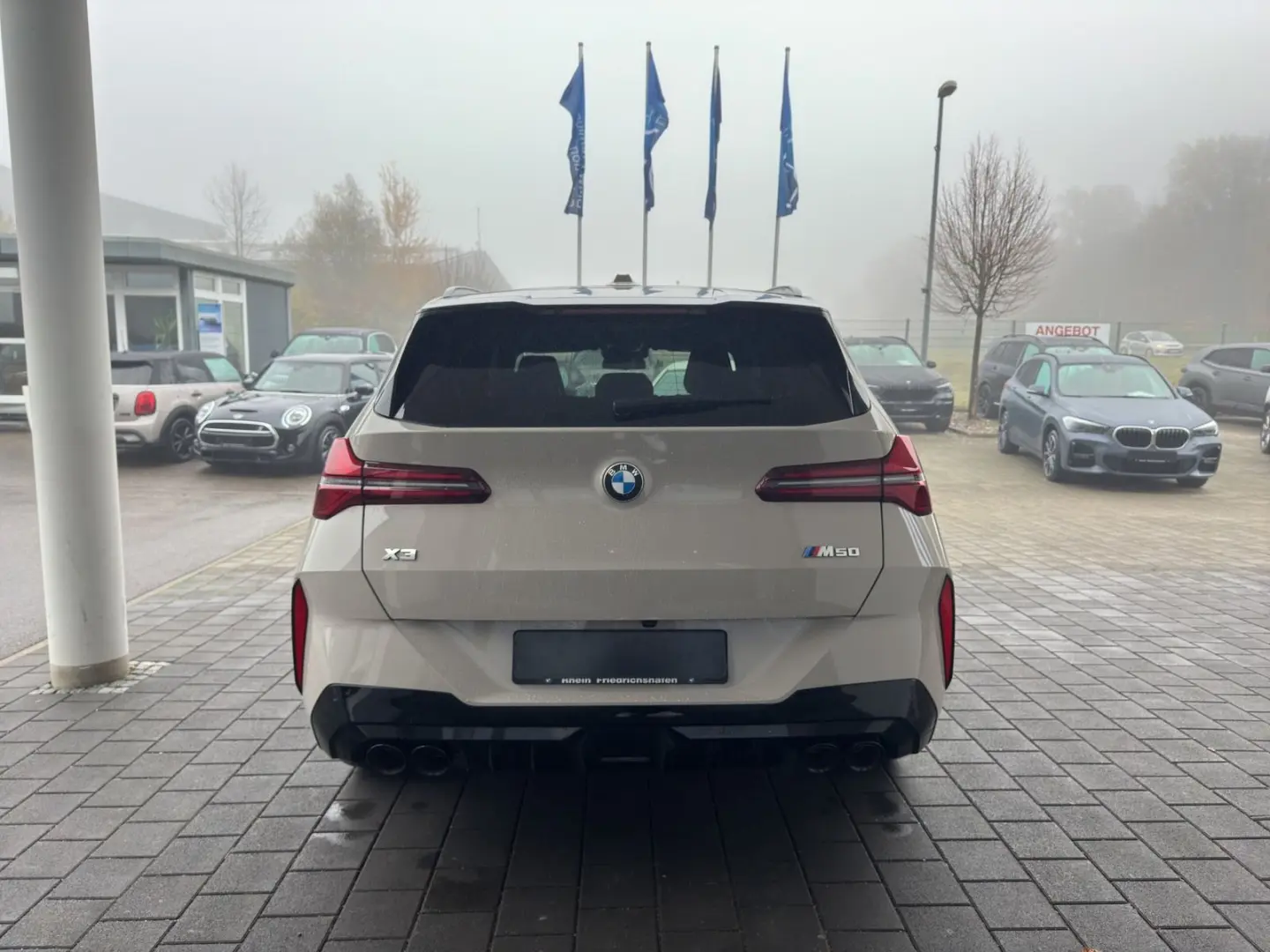 X3 M50 xDrive Sportpaket
