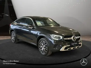 GLC 300 e 4M COUPE FAHRASS 360  HIGH END EASY