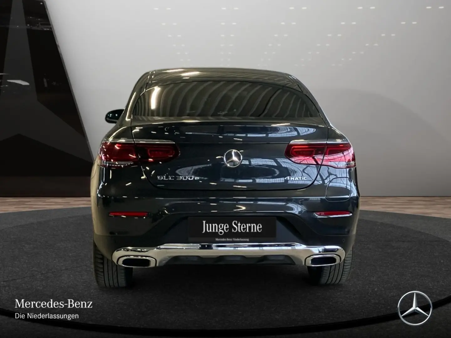 GLC 300 e 4M COUPE FAHRASS 360  HIGH END EASY