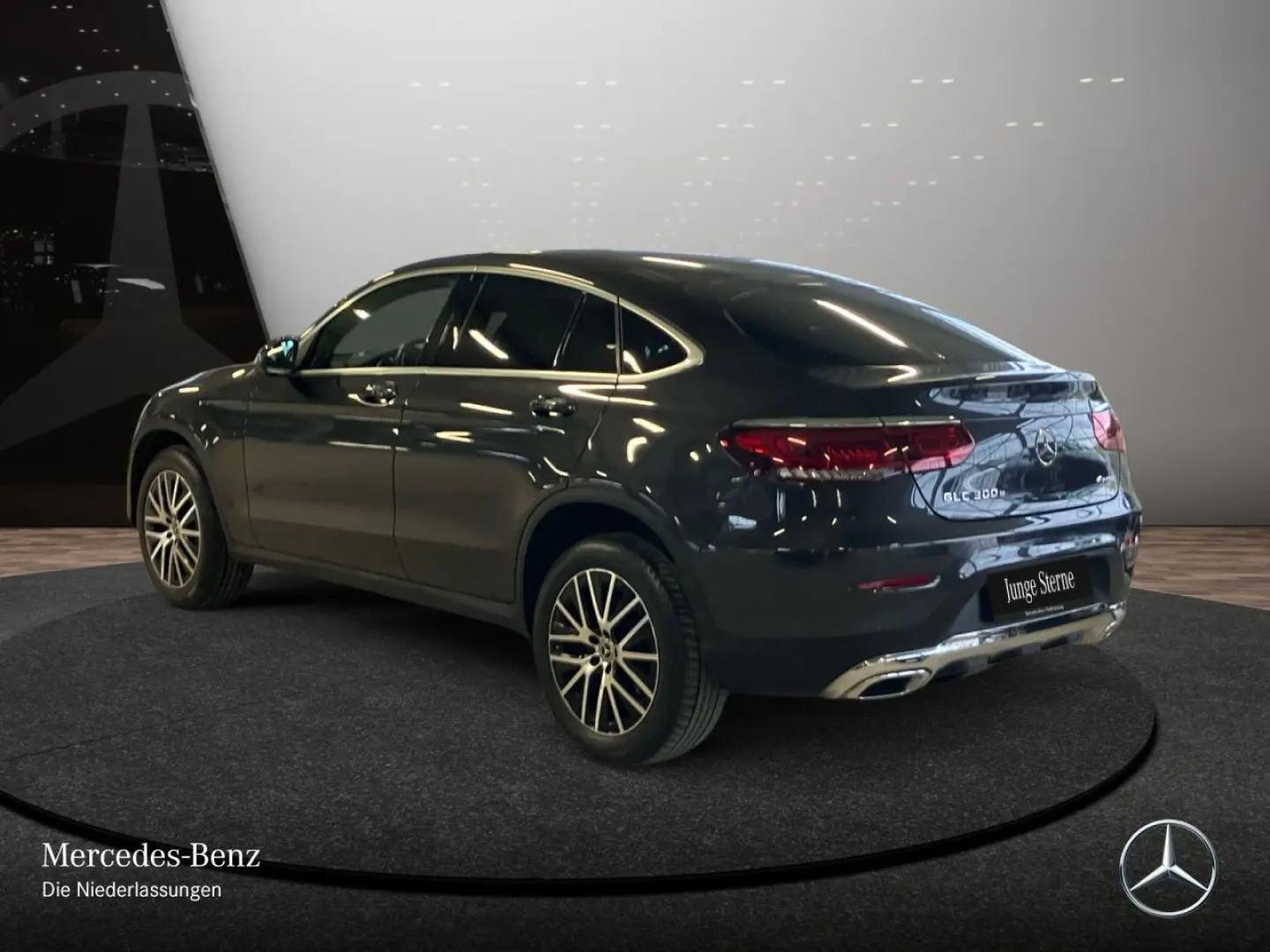 GLC 300 e 4M COUPE FAHRASS 360  HIGH END EASY