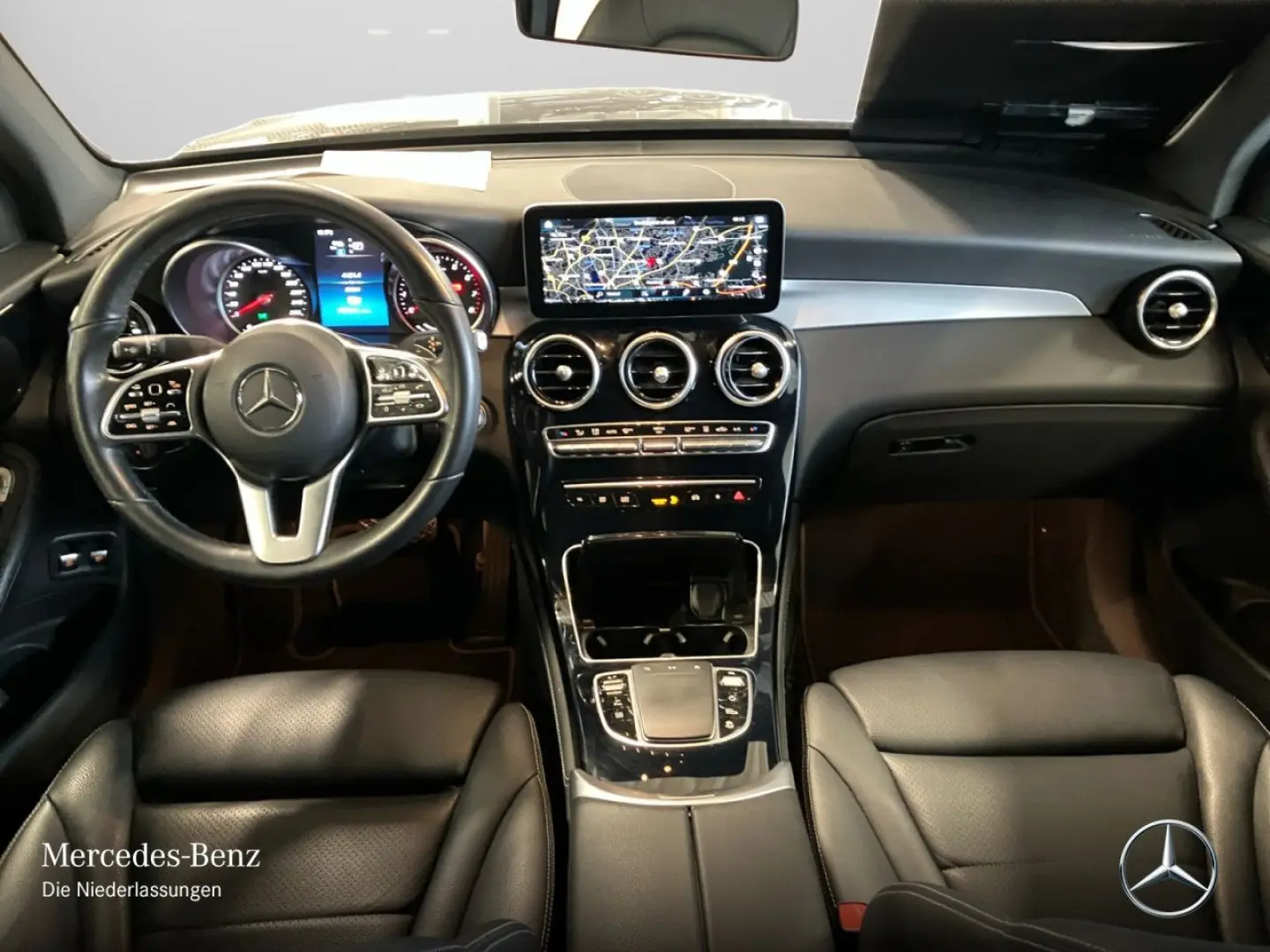 GLC 300 e 4M COUPE FAHRASS 360  HIGH END EASY