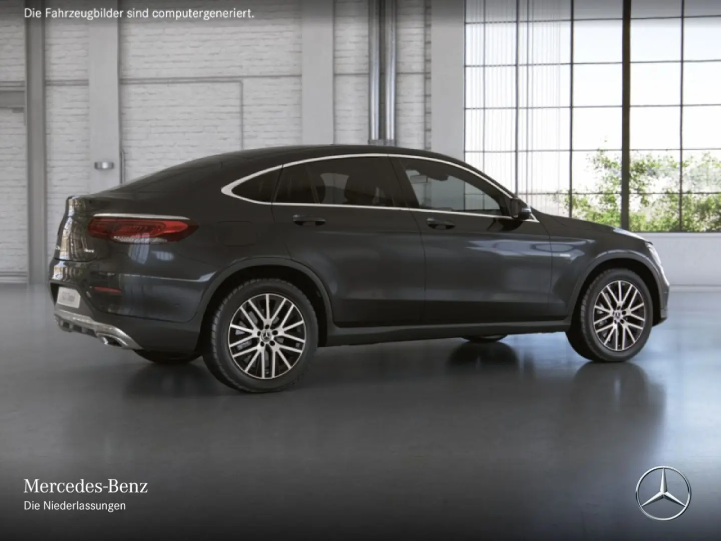 GLC 300 e 4M COUPE FAHRASS 360  HIGH END EASY