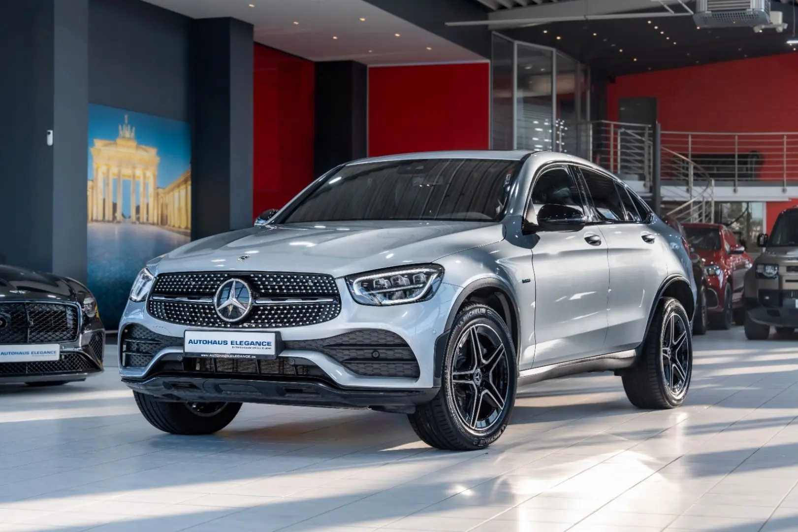 GLC 300 de Coupe 4M  AMG-LINE NIGHT SCHIEBEDACH