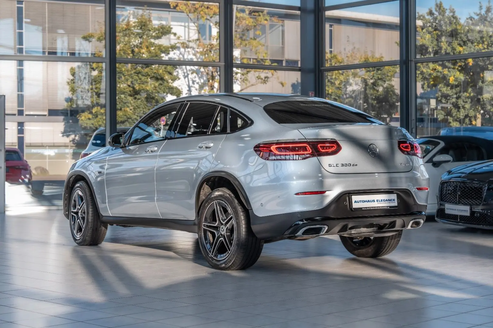 GLC 300 de Coupe 4M  AMG-LINE NIGHT SCHIEBEDACH