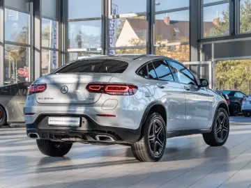 GLC 300 de Coupe 4M  AMG-LINE NIGHT SCHIEBEDACH