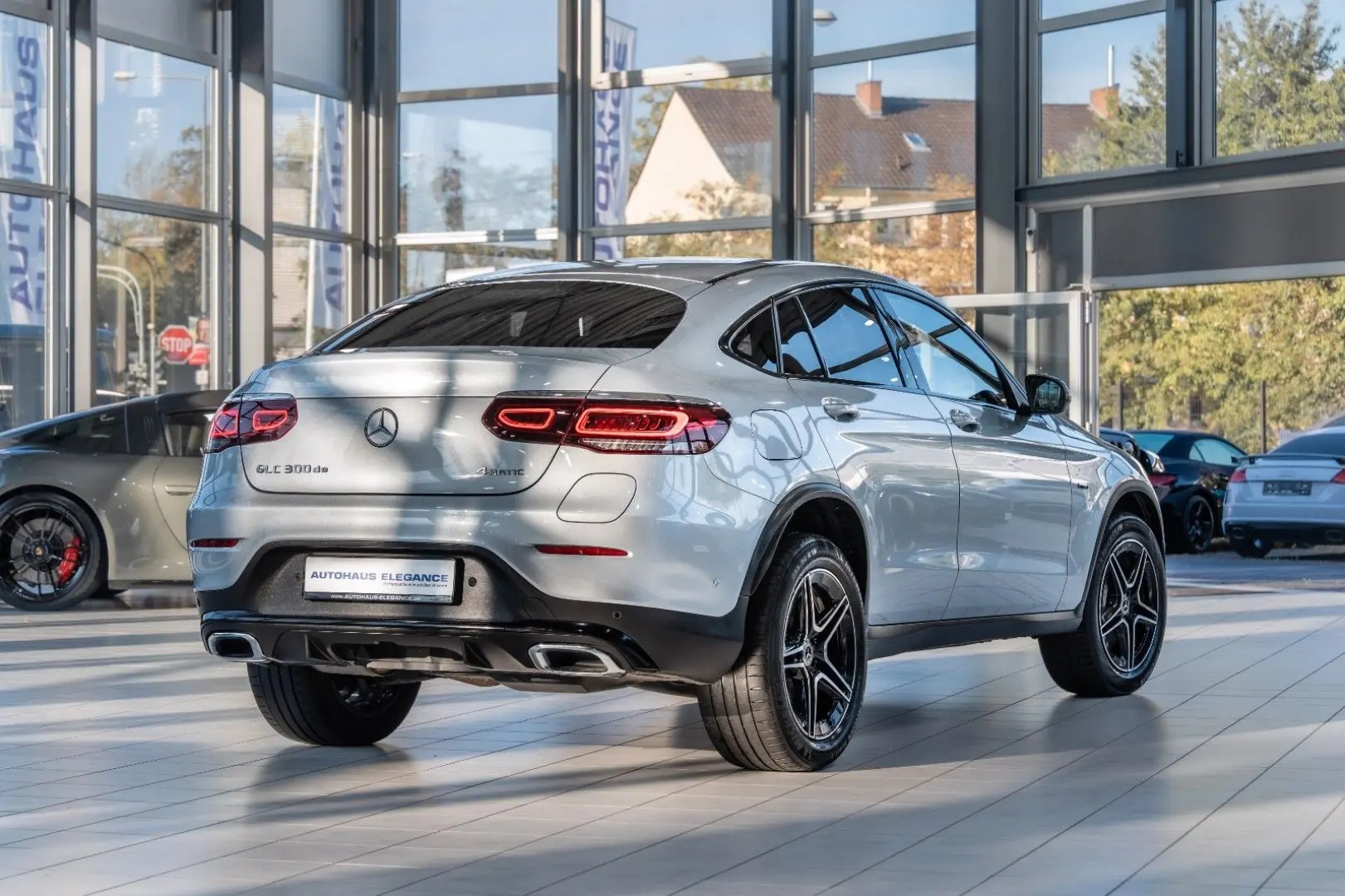 GLC 300 de Coupe 4M  AMG-LINE NIGHT SCHIEBEDACH