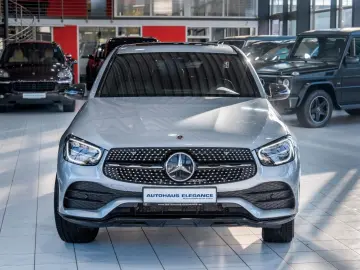 GLC 300 de Coupe 4M  AMG-LINE NIGHT SCHIEBEDACH