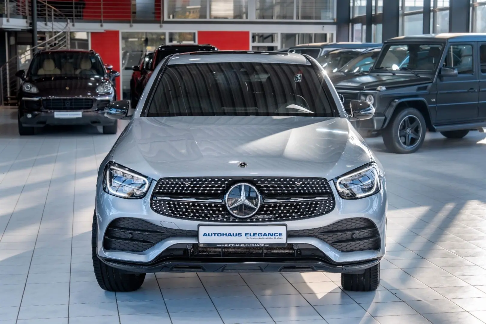 GLC 300 de Coupe 4M  AMG-LINE NIGHT SCHIEBEDACH