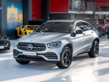 GLC 300 de Coupe 4M  AMG-LINE NIGHT SCHIEBEDACH
