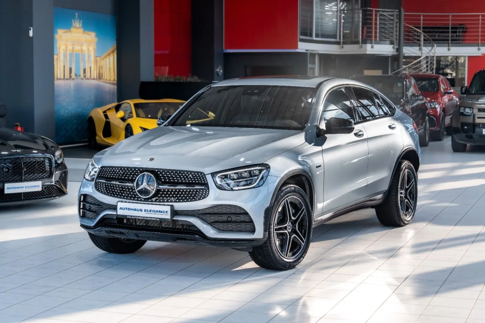 GLC 300 de Coupe 4M  AMG-LINE NIGHT SCHIEBEDACH