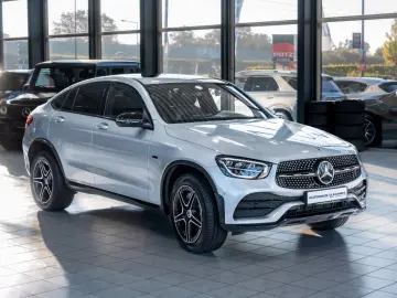 GLC 300 de Coupe 4M  AMG-LINE NIGHT SCHIEBEDACH