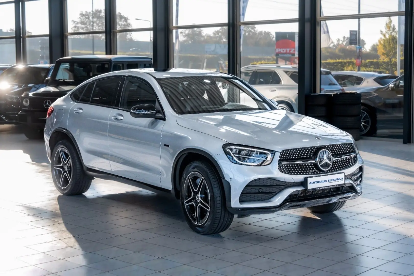 GLC 300 de Coupe 4M  AMG-LINE NIGHT SCHIEBEDACH