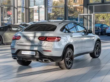 GLC 300 de Coupe 4M  AMG-LINE NIGHT SCHIEBEDACH
