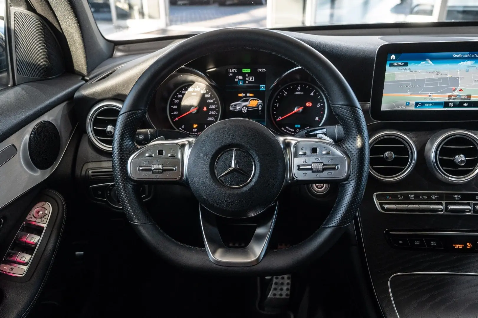 GLC 300 de Coupe 4M  AMG-LINE NIGHT SCHIEBEDACH