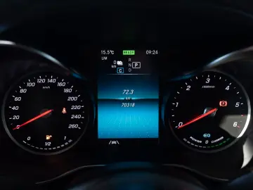 GLC 300 de Coupe 4M  AMG-LINE NIGHT SCHIEBEDACH