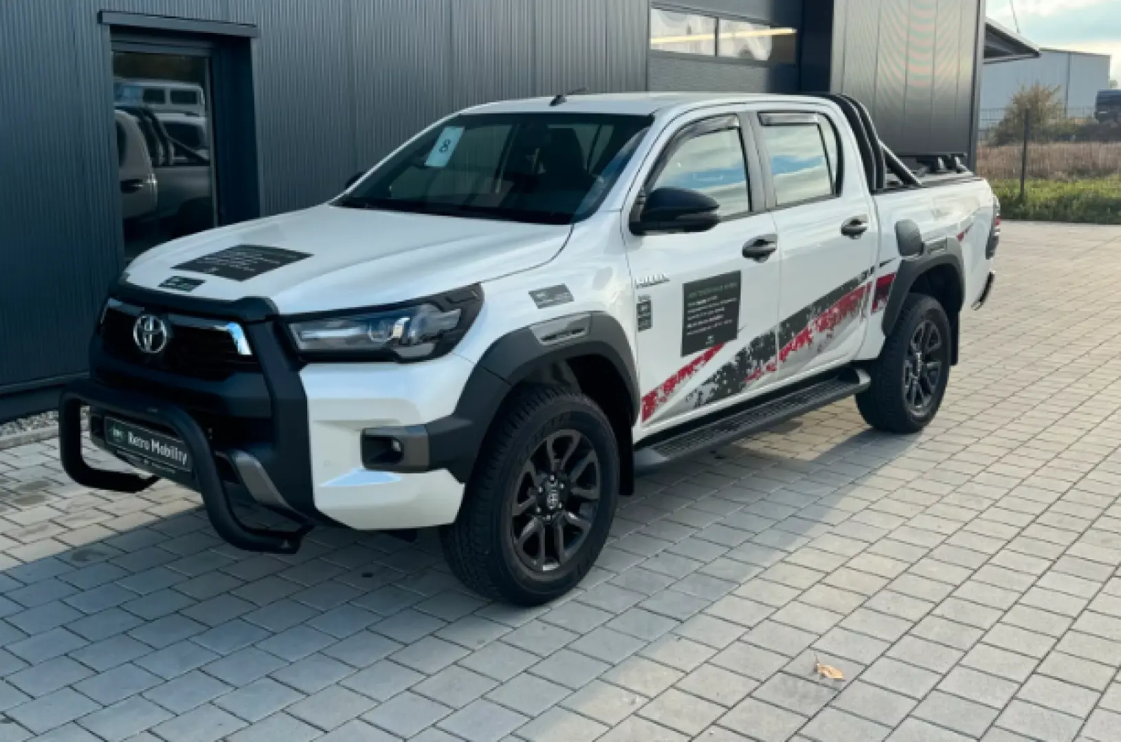 Toyota Hilux Adventure V6 4x4  TESSER