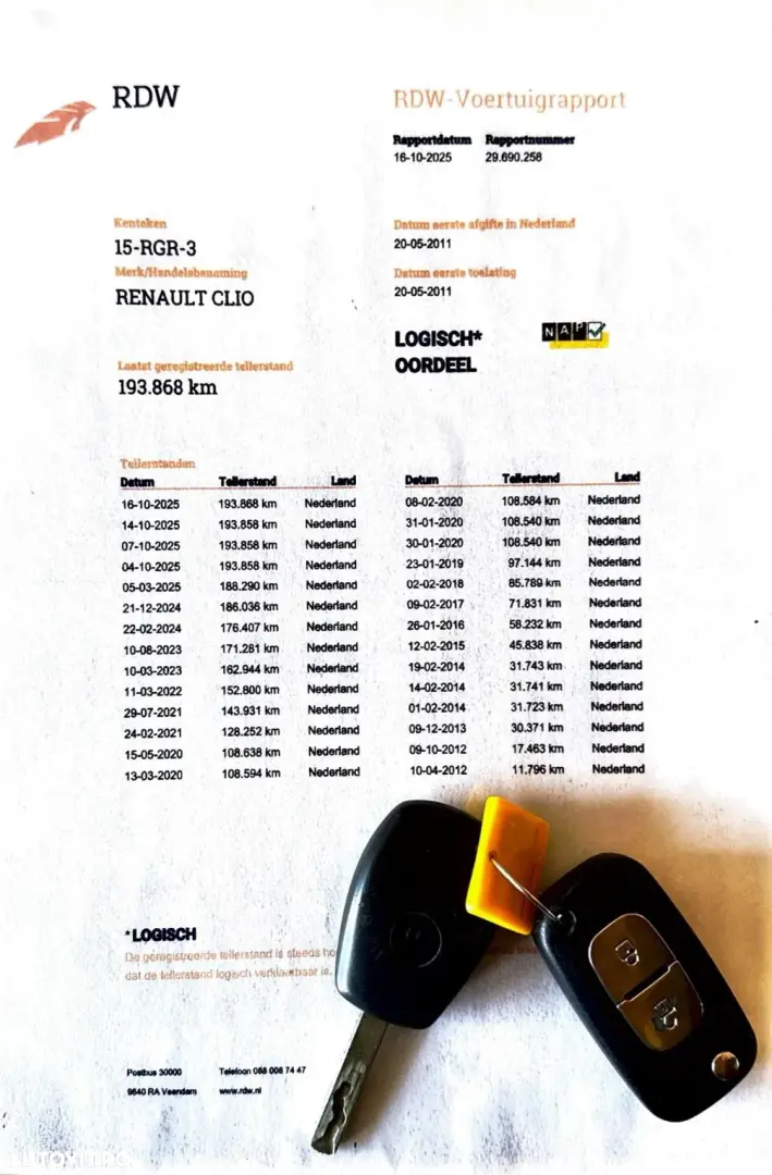 Renault Clio 1.5 dCi 90 FAP Dynamique