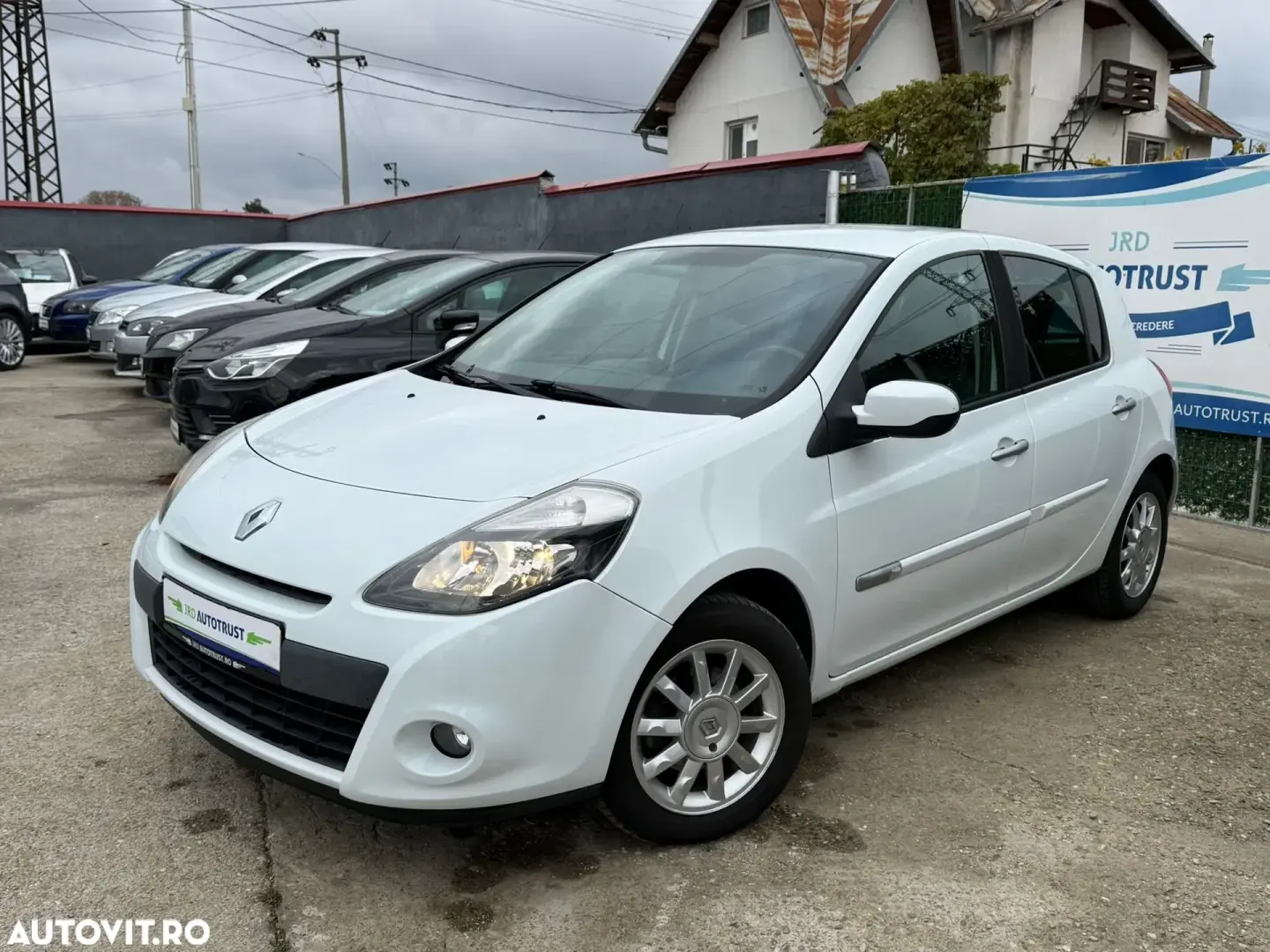 Renault Clio 1.5 dCi 90 FAP Dynamique