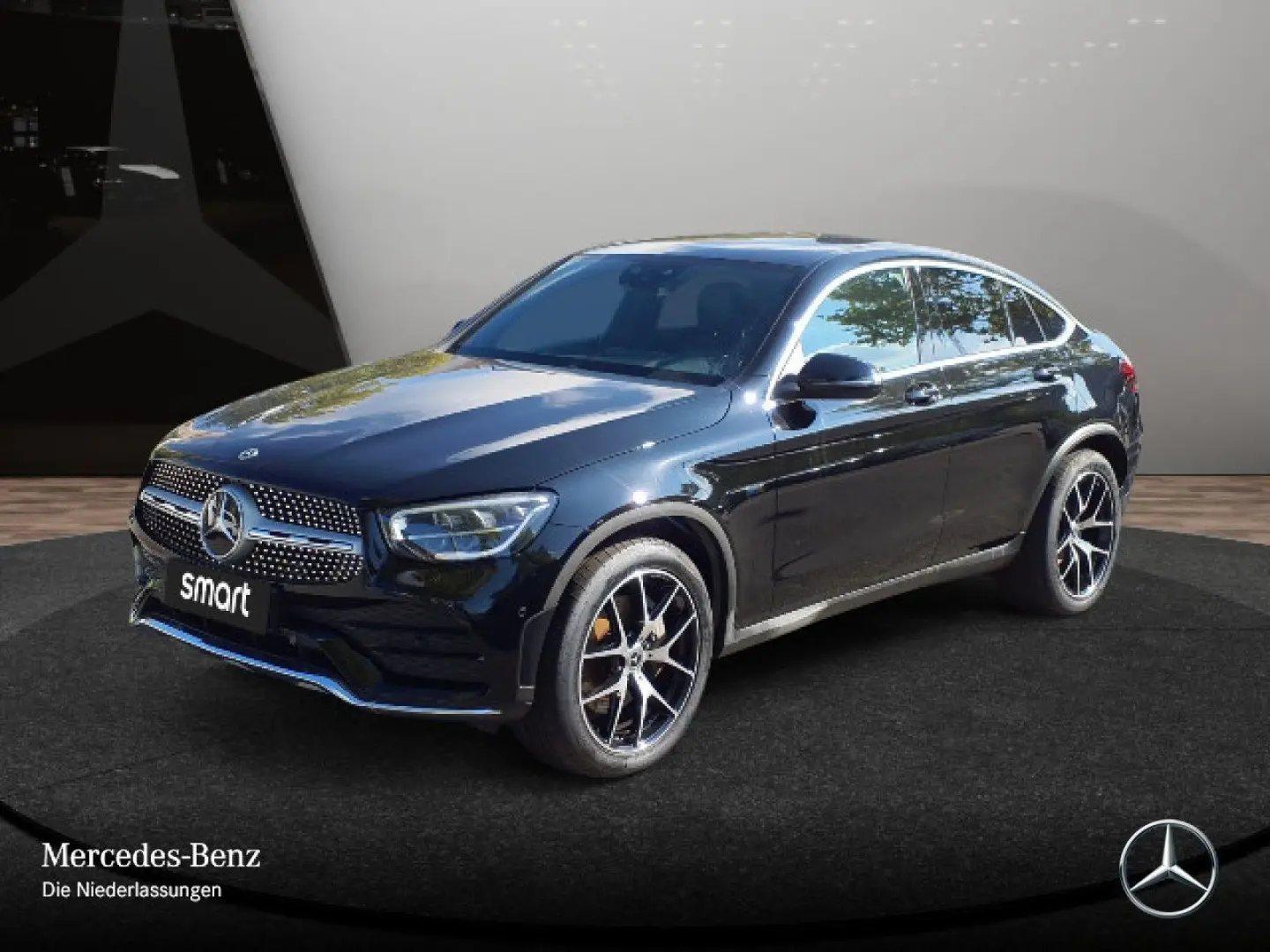 GLC 300 e 4M Coupe AMG  ABC HUD Distr AdvSound