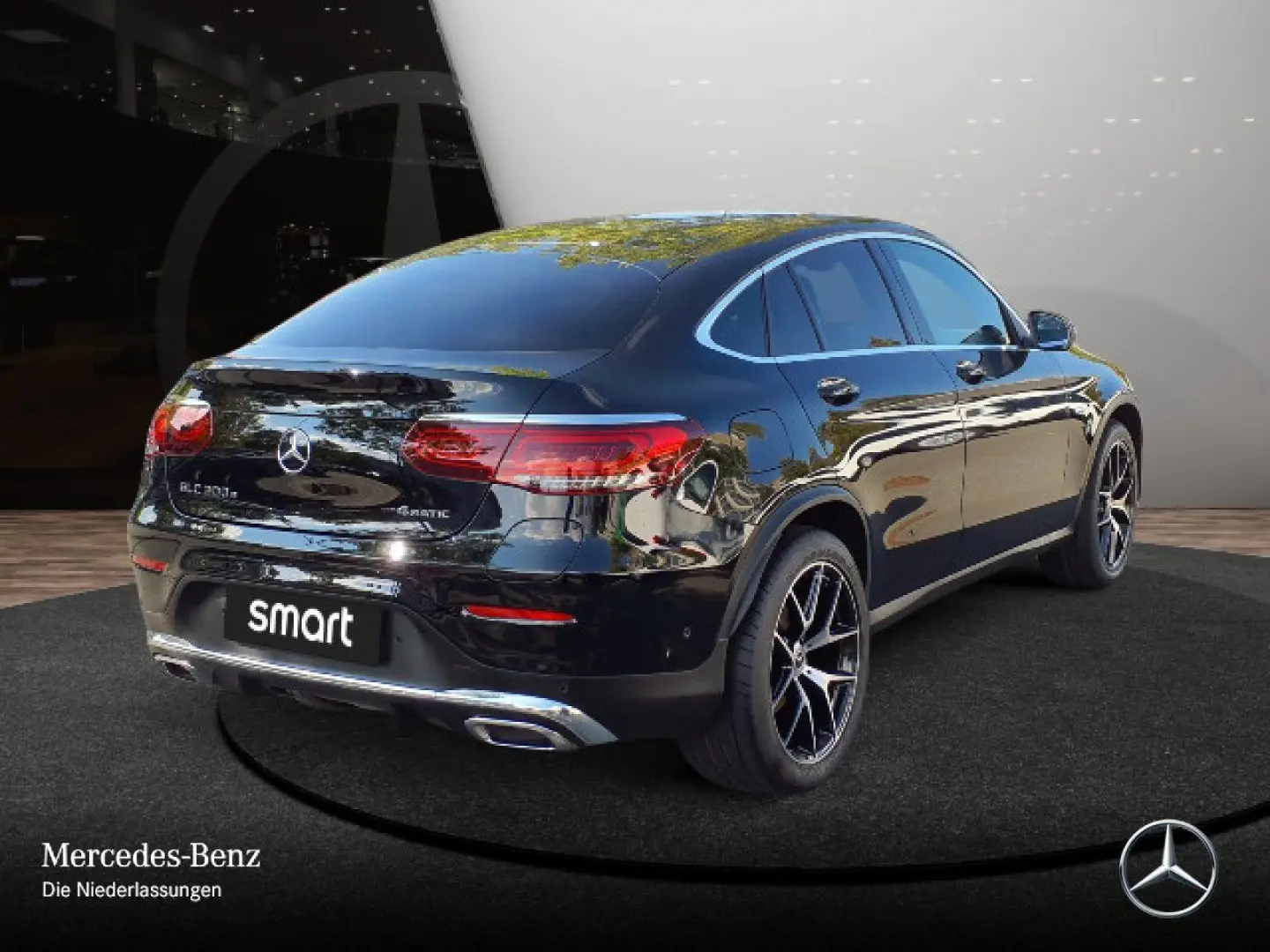 GLC 300 e 4M Coupe AMG  ABC HUD Distr AdvSound