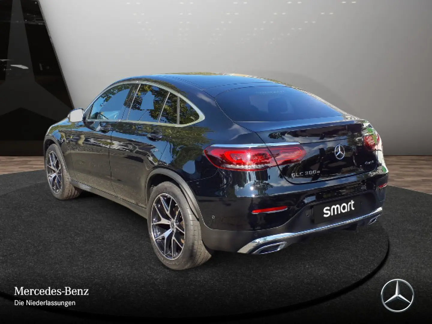 GLC 300 e 4M Coupe AMG  ABC HUD Distr AdvSound