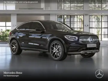 GLC 300 e 4M Coupe AMG  ABC HUD Distr AdvSound