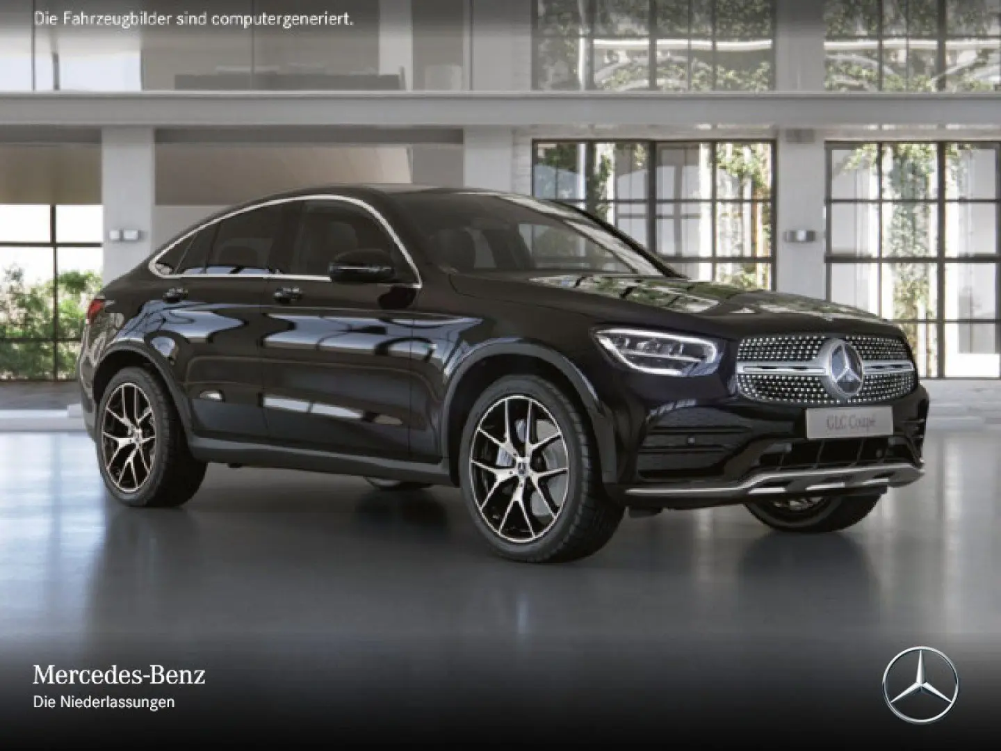 GLC 300 e 4M Coupe AMG  ABC HUD Distr AdvSound