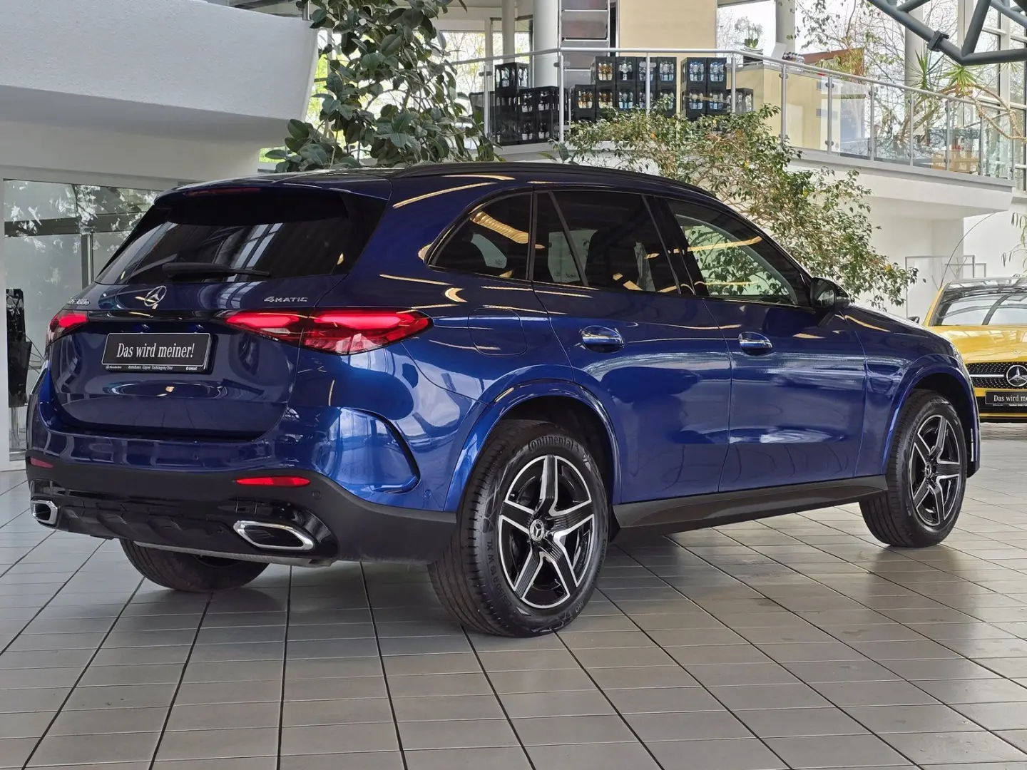 GLC 300e 4M AMG-Line DISTRONIC 360  PANORAMADACH