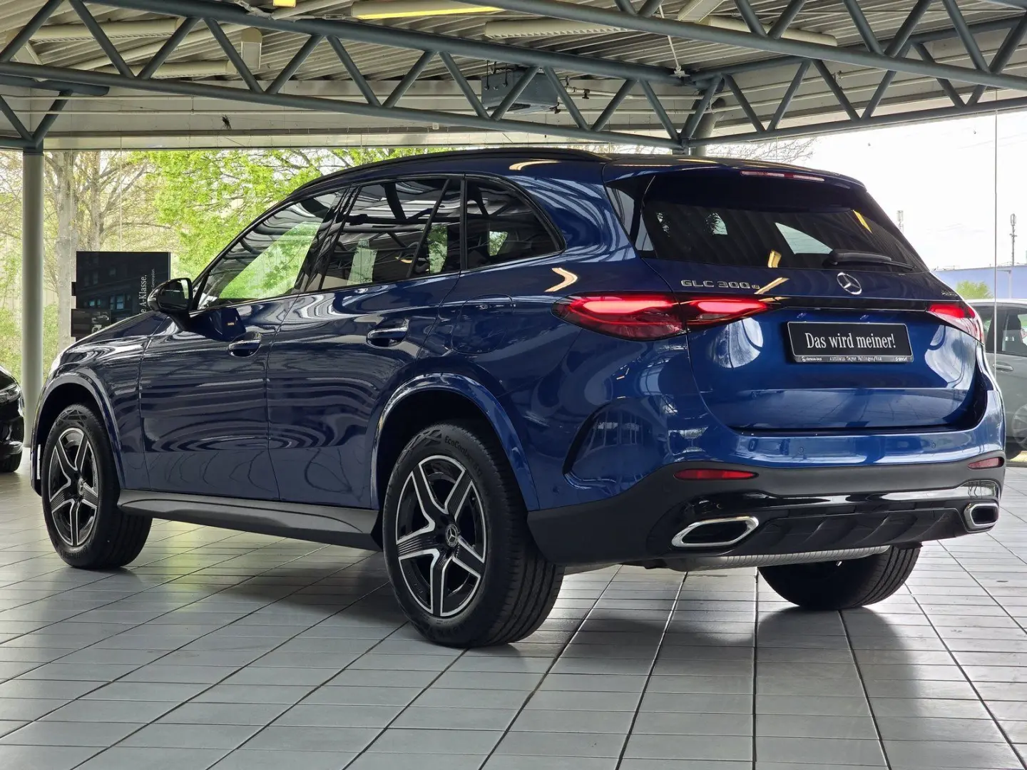 GLC 300e 4M AMG-Line DISTRONIC 360  PANORAMADACH