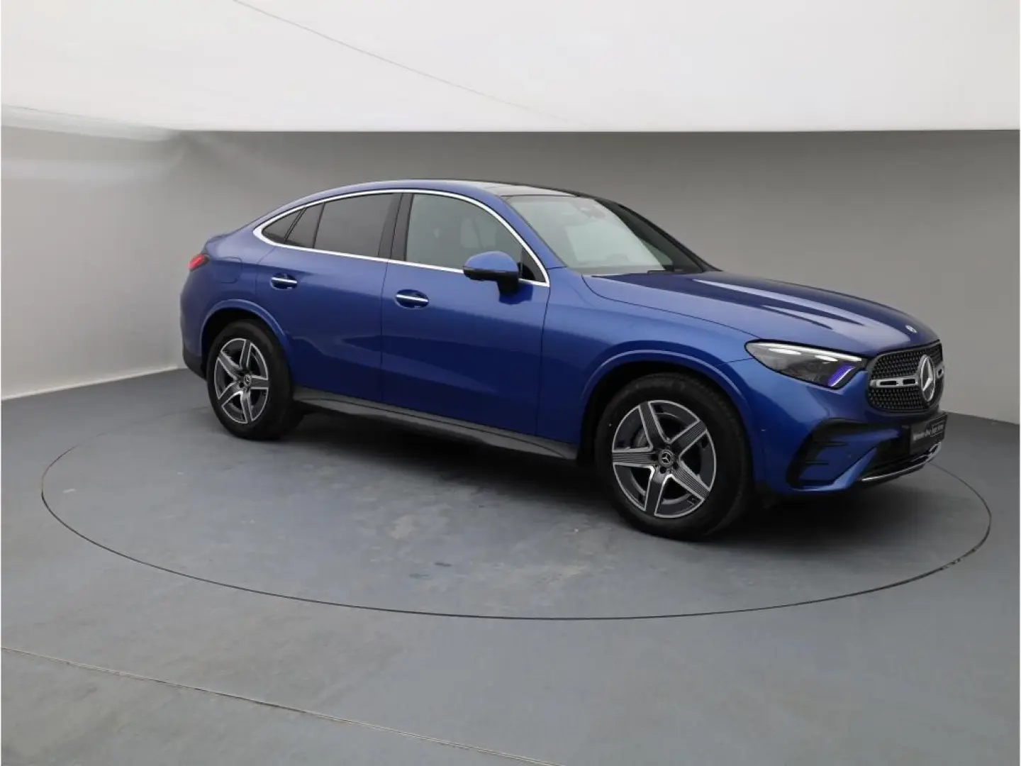 GLC 300 d 4M Cp AMG Premium Burm AHK Pano